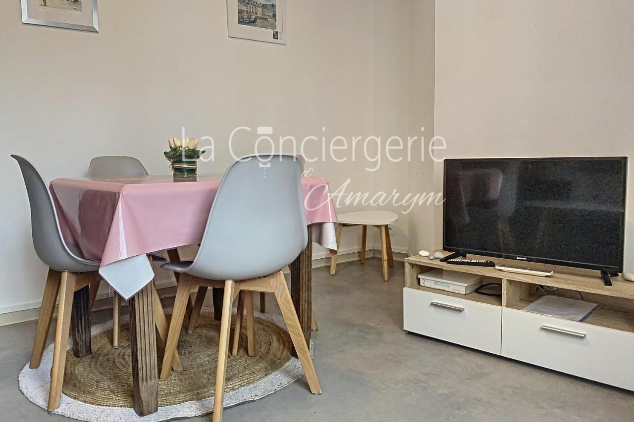 Ferienwohnung Dm 18 - Entre Port Et Mer 1Er Etage Dieppe Exterior foto