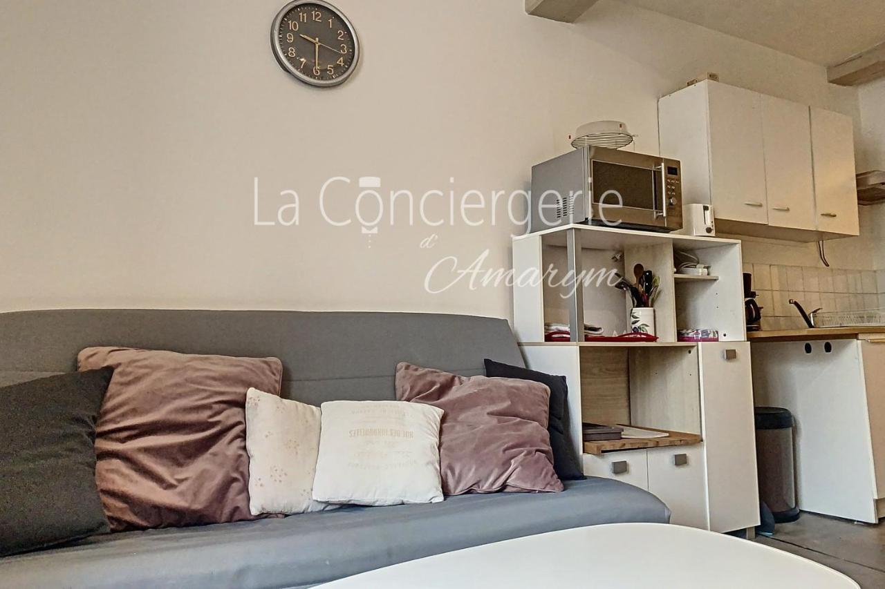 Ferienwohnung Dm 18 - Entre Port Et Mer 1Er Etage Dieppe Exterior foto