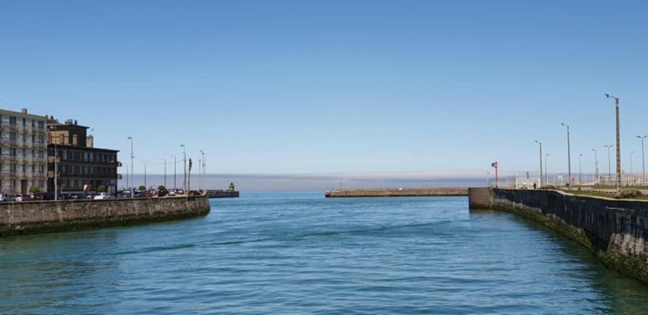 Ferienwohnung Dm 18 - Entre Port Et Mer 1Er Etage Dieppe Exterior foto