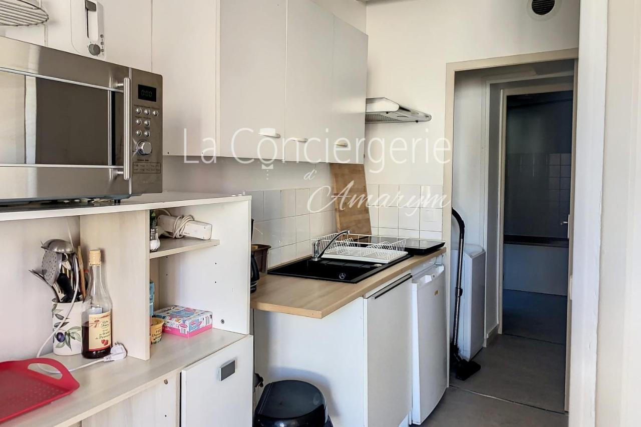 Ferienwohnung Dm 18 - Entre Port Et Mer 1Er Etage Dieppe Exterior foto