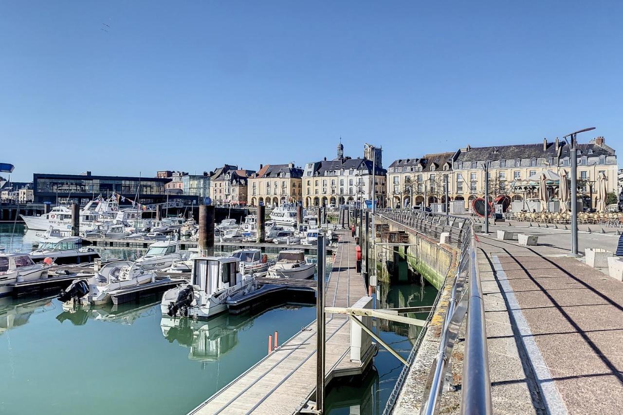 Ferienwohnung Dm 18 - Entre Port Et Mer 1Er Etage Dieppe Exterior foto