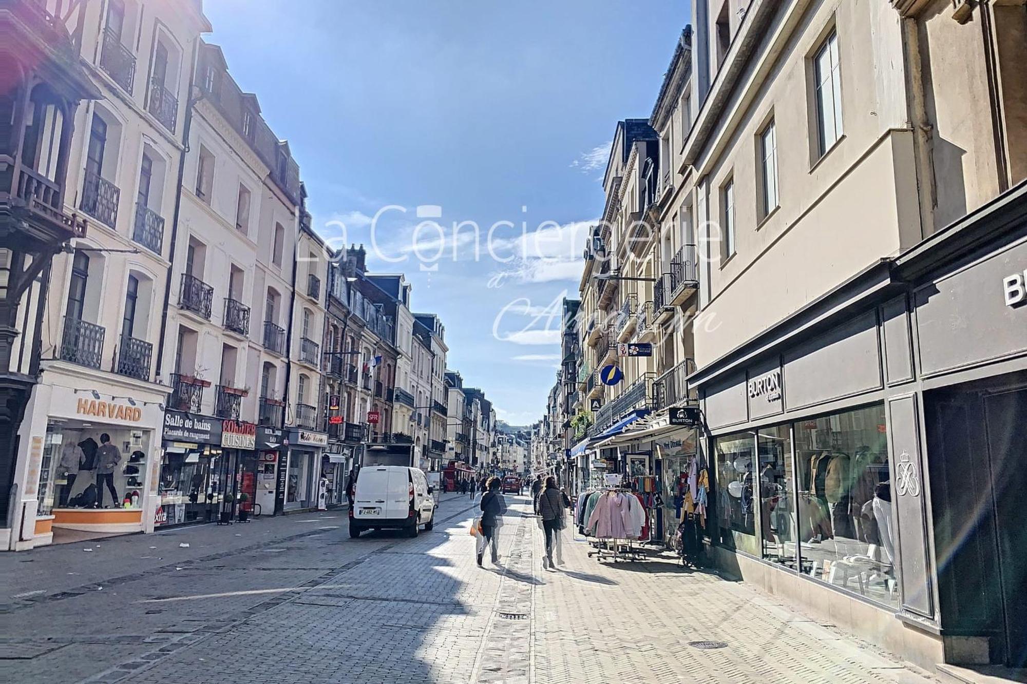 Ferienwohnung Dm 18 - Entre Port Et Mer 1Er Etage Dieppe Exterior foto